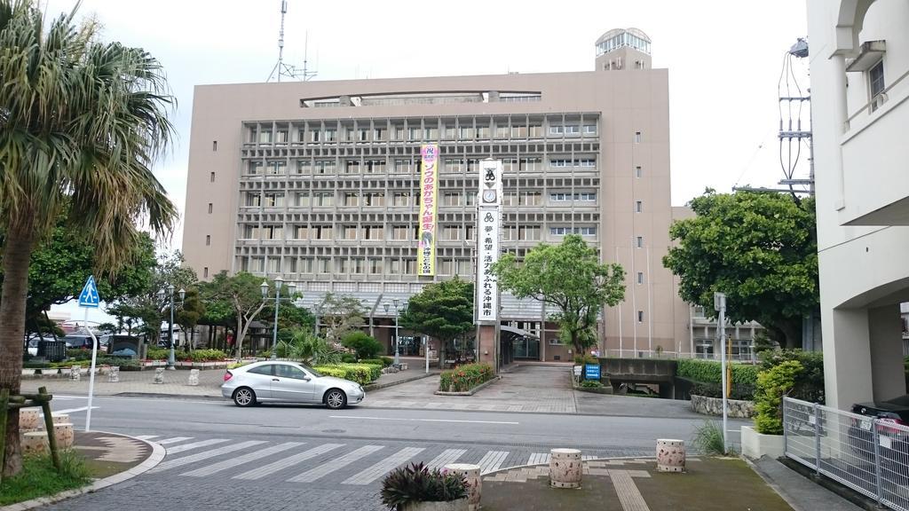 Koza Share House Hotel Okinawa Eksteriør billede